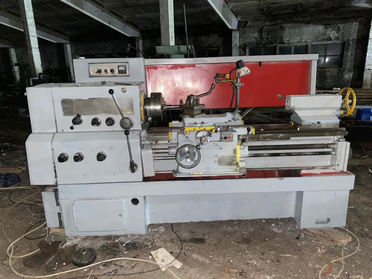 Токарно-винторезный станок 16К20. РМЦ 710мм